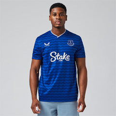 Everton 25/26 SS Home Shirt