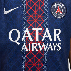 Paris Saint-Germain 25/26 Kids Dri-FIT Stadium Home Shirt