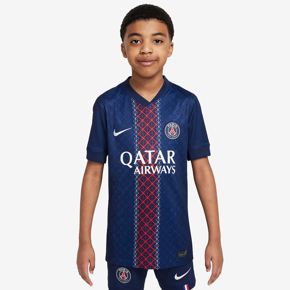 Paris Saint-Germain 25/26 Kids Dri-FIT Stadium Home Shirt