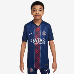 Paris Saint-Germain 25/26 Kids Dri-FIT Stadium Home Shirt