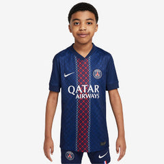 Paris Saint-Germain 25/26 Kids Dri-FIT Stadium Home Shirt