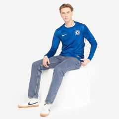 Chelsea 25/26 Dri-FIT Stadium LS Home Shirt