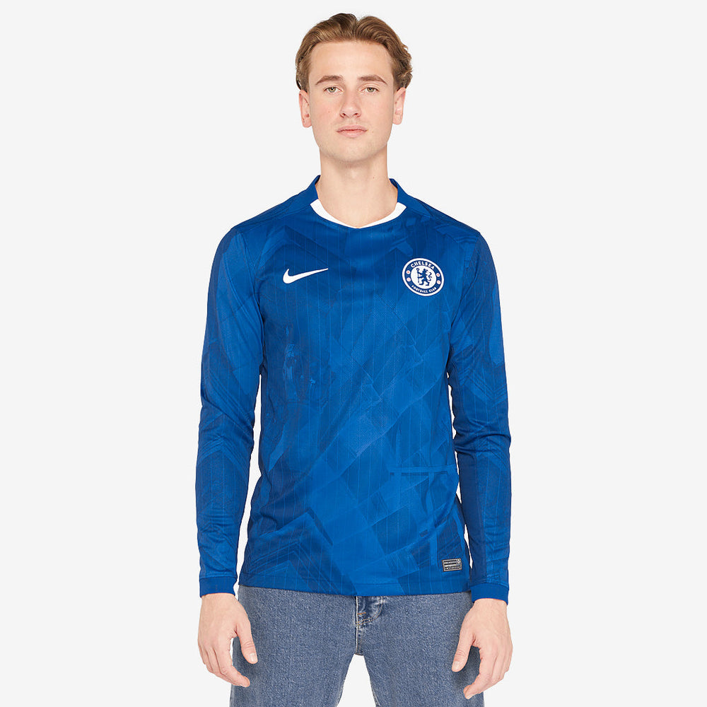Chelsea 25/26 Dri-FIT Stadium LS Home Shirt