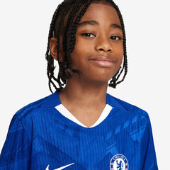 Chelsea 25/26 Kids Dri-FIT ADV Match Home Shirt (No Sponsor)