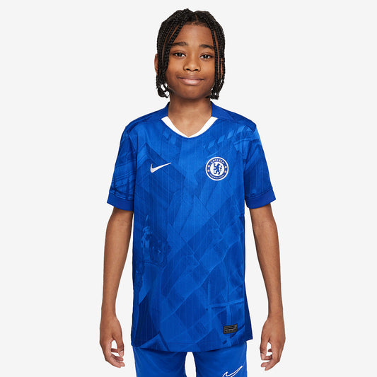 Chelsea 25/26 Kids Dri-FIT Stadium Home Shirt