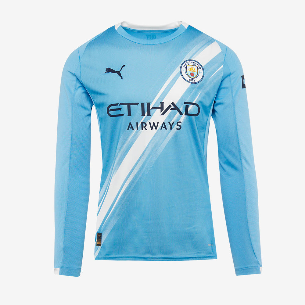 Manchester City 25/26 LS Home Shirt