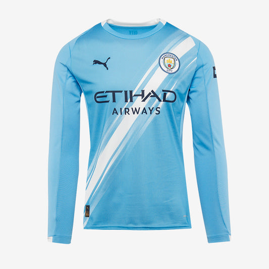 Manchester City 25/26 LS Home Shirt