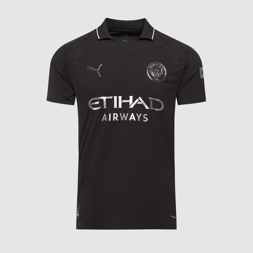 Manchester City 25/26 Authentic Away Shirt