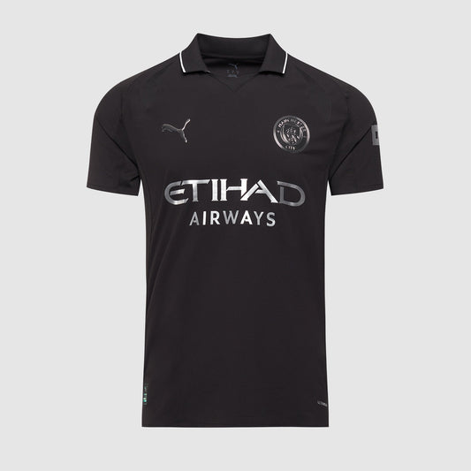 Manchester City 25/26 Authentic Away Shirt
