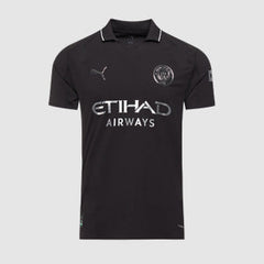 Manchester City 25/26 Authentic Away Shirt