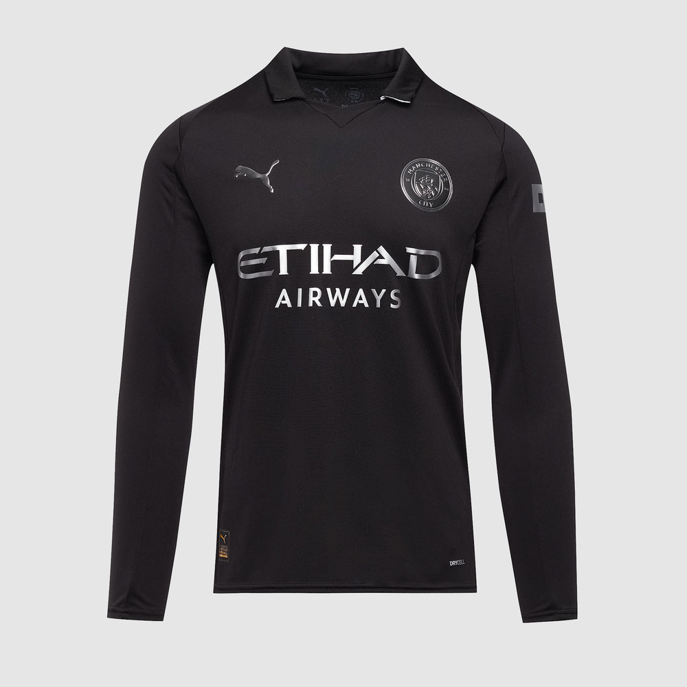 Manchester City 25/26 LS Away Shirt
