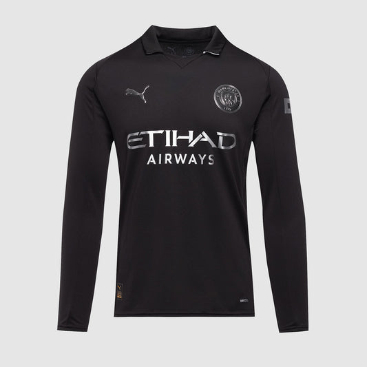 Manchester City 25/26 LS Away Shirt
