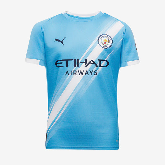 Manchester City 25/26 Kids Home Shirt