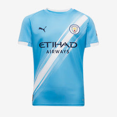 Manchester City 25/26 Kids Home Shirt