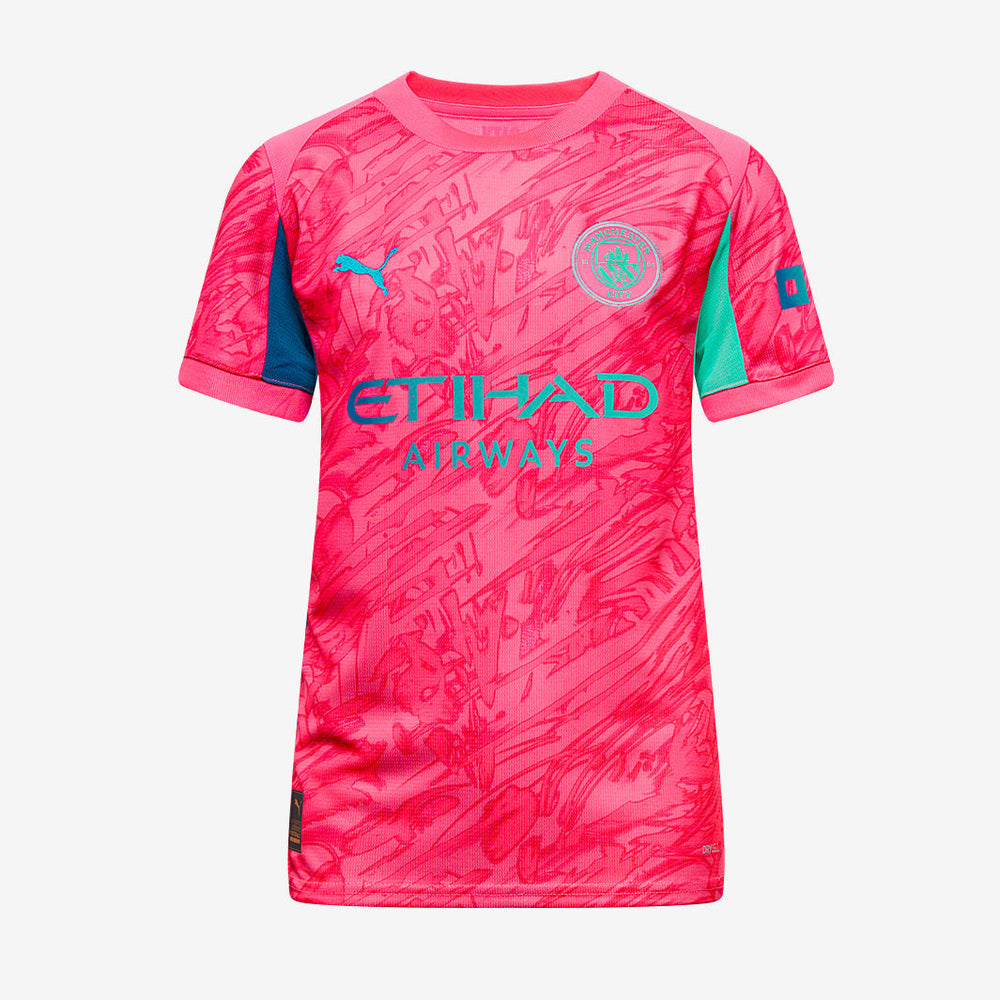 Manchester City 25/26 Kids SS GK Shirt