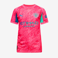 Manchester City 25/26 Kids SS GK Shirt