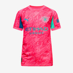 Manchester City 25/26 Kids SS GK Shirt