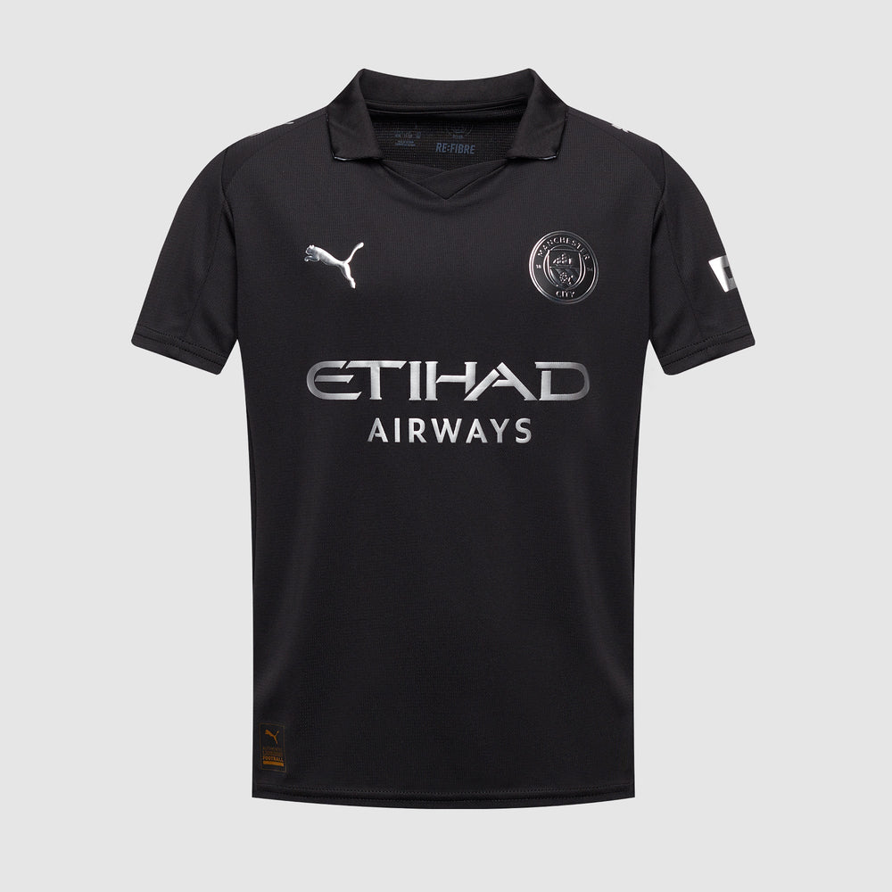 Manchester City 25/26 Kids Away Shirt