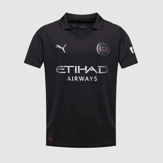 Manchester City 25/26 Kids Away Shirt