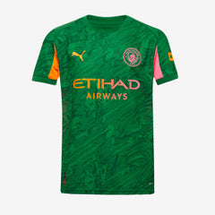 Manchester City 25/26 Kids SS GK Shirt
