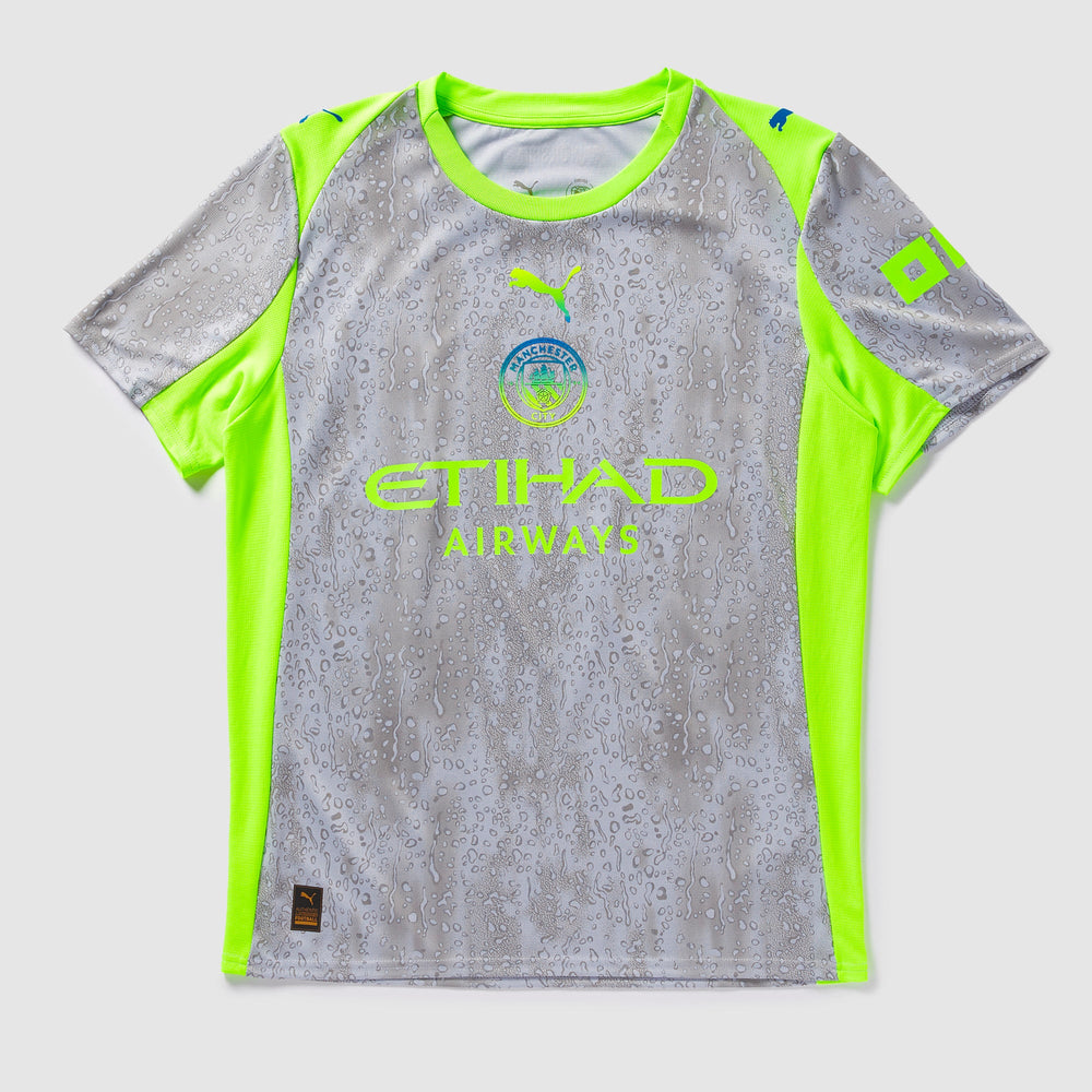 Manchester City 25/26 Kids Third Shirt