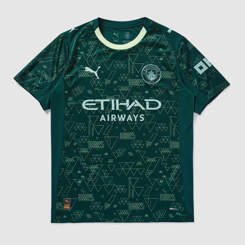 Manchester City 25/26 Kids Fourth Shirt