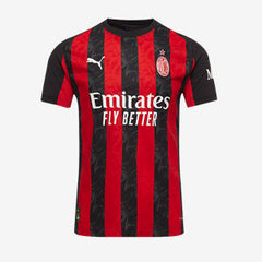AC Milan 25/26 Authentic Home Shirt