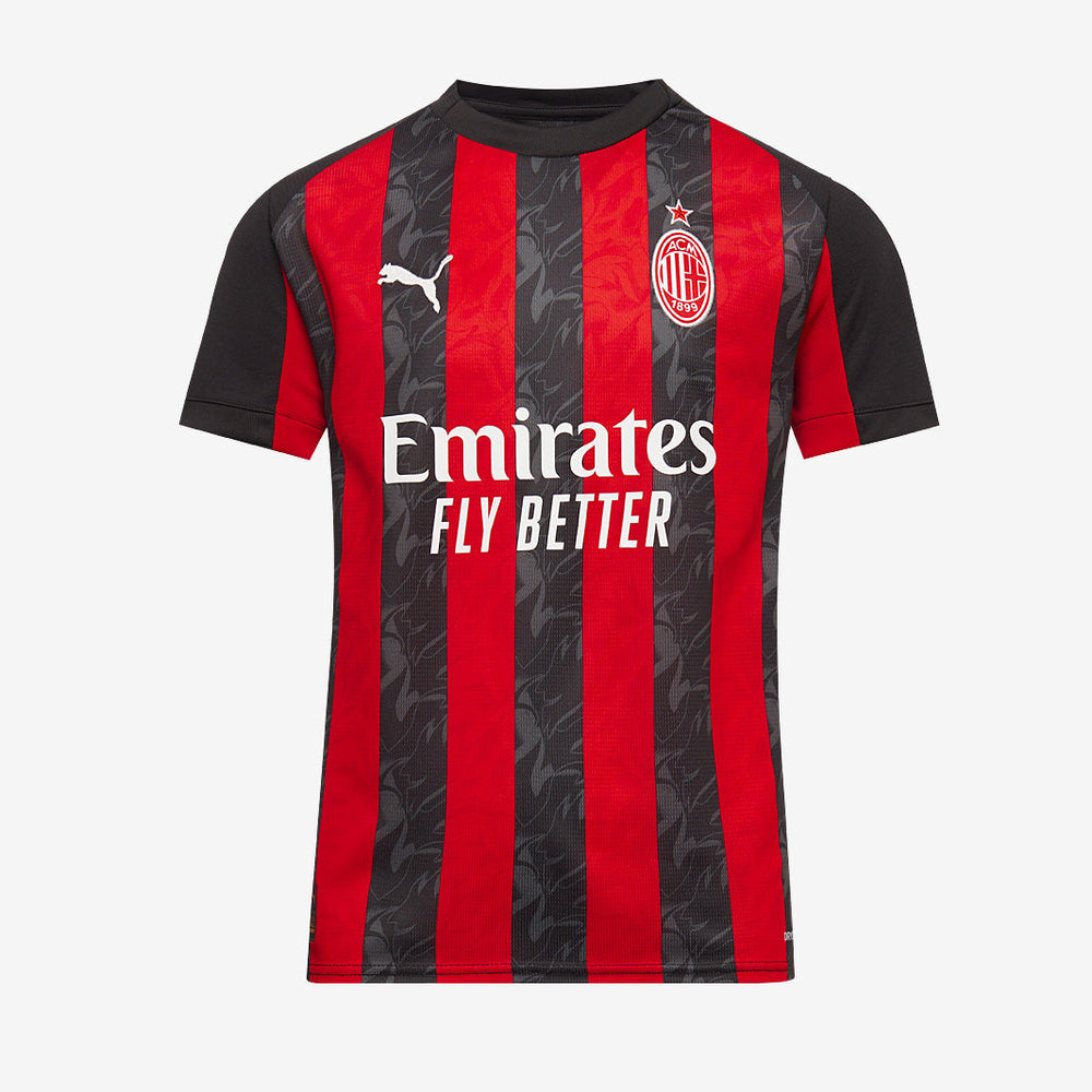 AC Milan 25/26 Kids Home Shirt