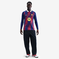 FC Barcelona 25/26 Dri-FIT Stadium Home LS Shirt