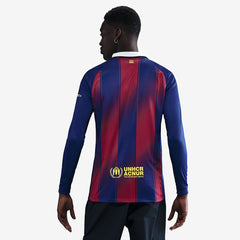 FC Barcelona 25/26 Dri-FIT Stadium Home LS Shirt