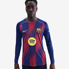 FC Barcelona 25/26 Dri-FIT Stadium Home LS Shirt