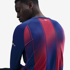 FC Barcelona 25/26 Dri-FIT Stadium Home LS Shirt