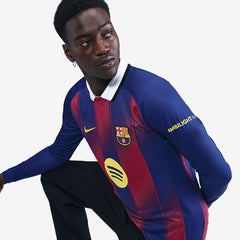 FC Barcelona 25/26 Dri-FIT Stadium Home LS Shirt