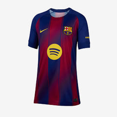 FC Barcelona 25/26 Kids Dri-FIT Stadium Home Shirt