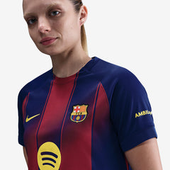 FC Barcelona 25/26 Womens Dri-FIT Stadium Home Shirt