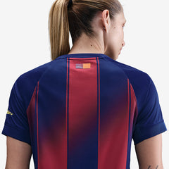 FC Barcelona 25/26 Womens Dri-FIT Stadium Home Shirt