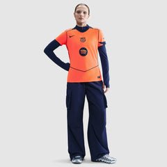 FC Barcelona 25/26 Womens Dri-FIT Stadium Third Shirt