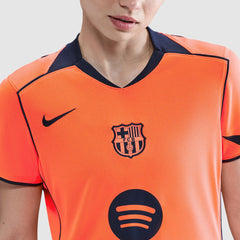 FC Barcelona 25/26 Womens Dri-FIT Stadium Third Shirt