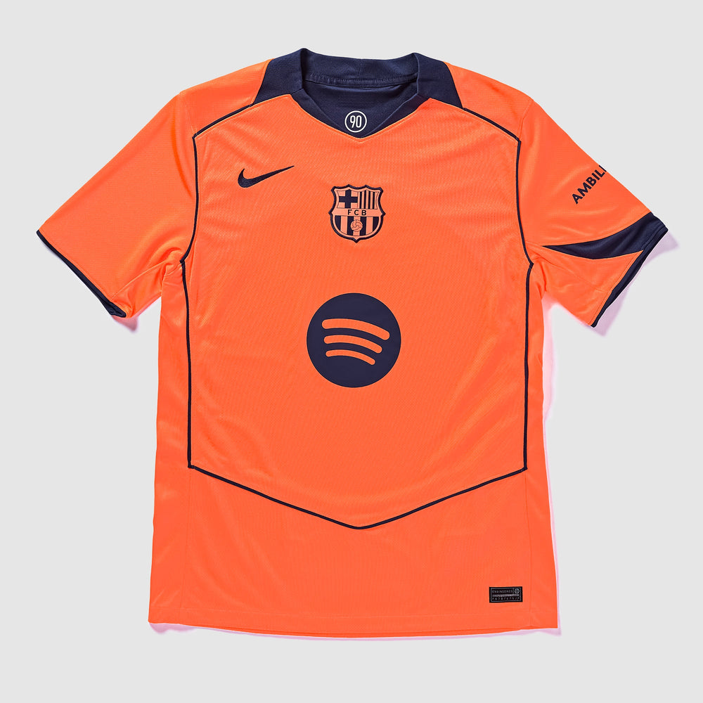 FC Barcelona 25/26 Womens Dri-FIT Stadium Third Shirt