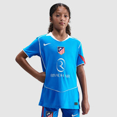 Atletico Madrid 25/26 Kids Dri-FIT Stadium Third Shirt