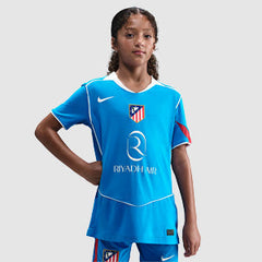 Atletico Madrid 25/26 Kids Dri-FIT Stadium Third Shirt