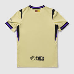 FC Barcelona 25/26 Kids Dri-FIT Stadium SS Away Shirt