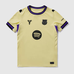 FC Barcelona 25/26 Kids Dri-FIT Stadium SS Away Shirt