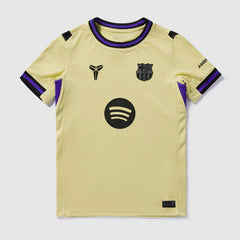 FC Barcelona 25/26 Kids Dri-FIT Stadium SS Away Shirt