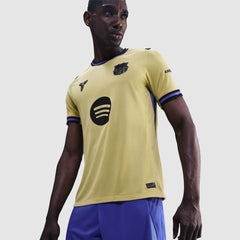 FC Barcelona 25/26 Dri-FIT Stadium SS Away Shirt