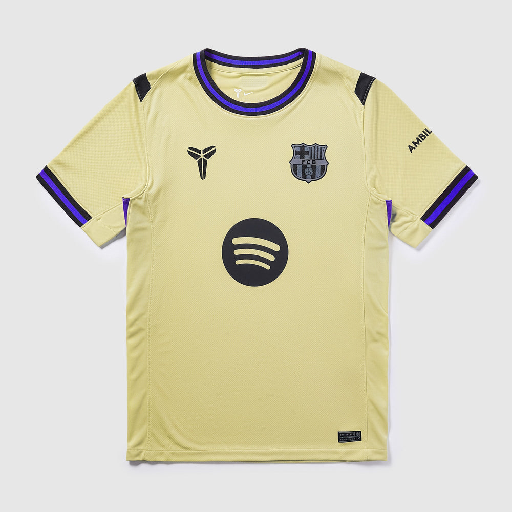 FC Barcelona 25/26 Dri-FIT Stadium SS Away Shirt