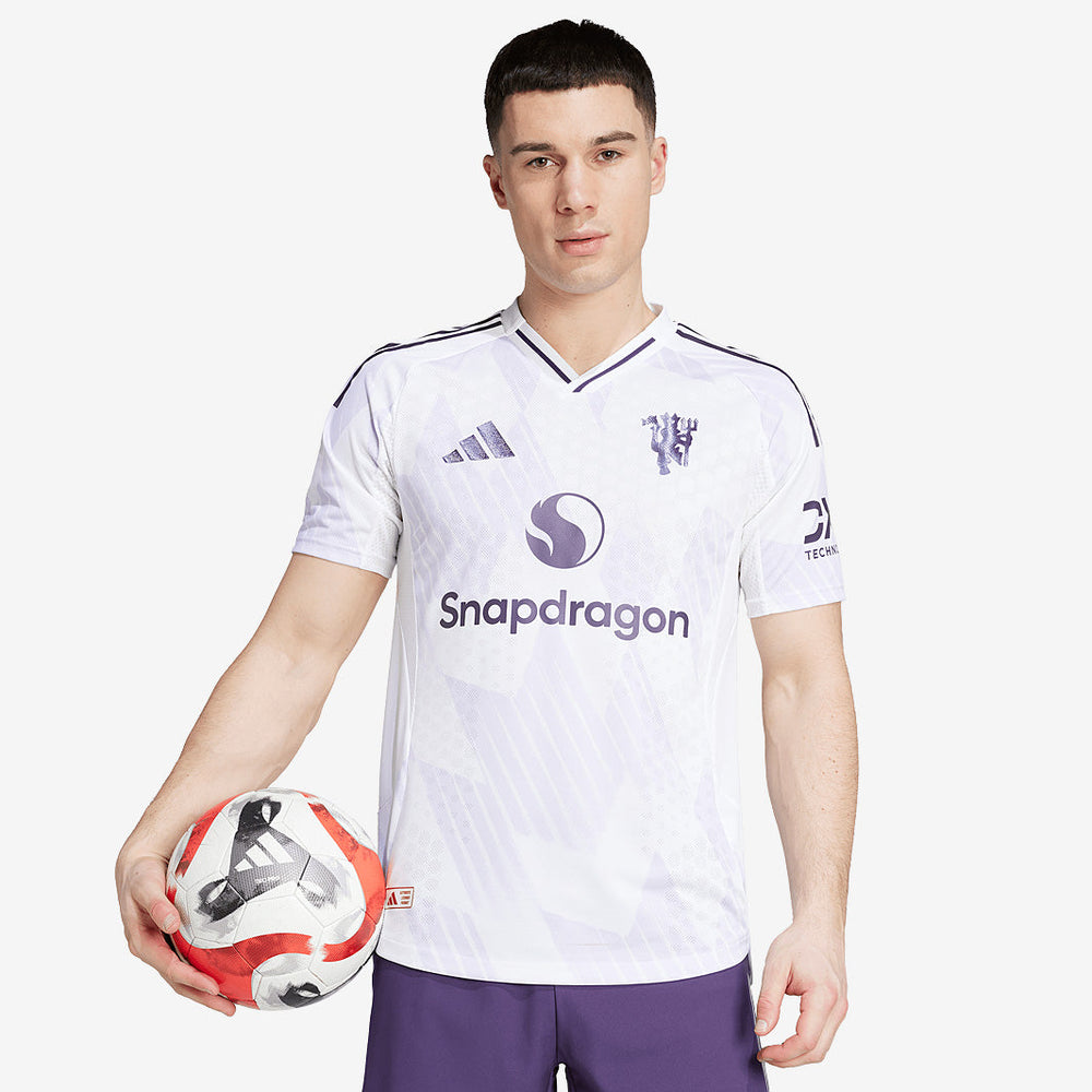 Manchester United 25/26 Authentic Away Shirt
