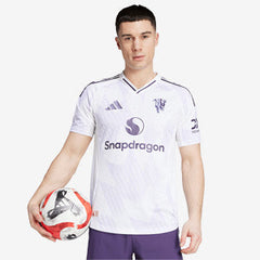 Manchester United 25/26 Authentic Away Shirt