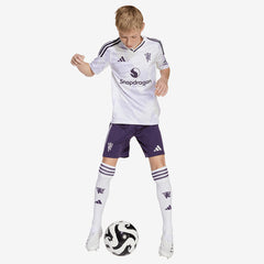 Manchester United 25/26 Kids Away Shirt
