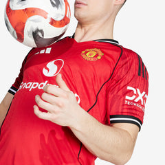 Manchester United 25/26 Authentic Home Shirt